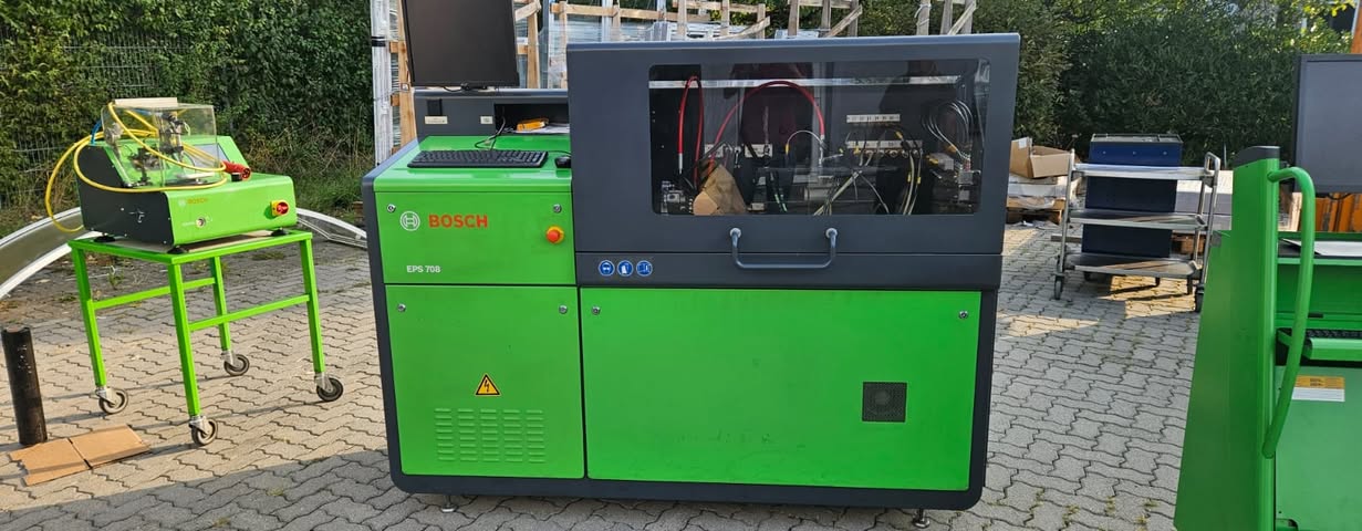 Pomsan ve Hanteile Köln müşteri atölyesi kurulumu